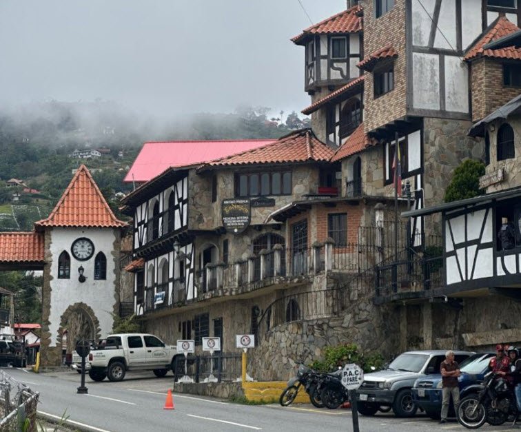 Colonia Tovar, Aragua State, Venezuela